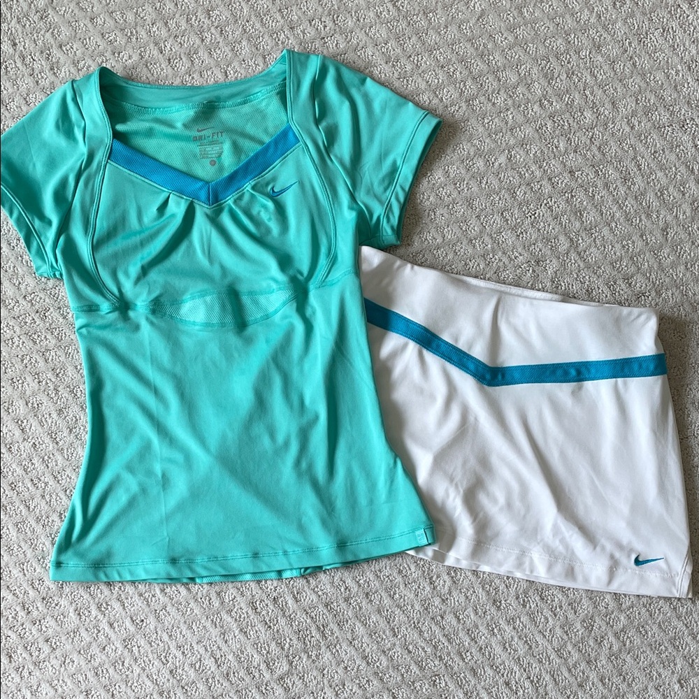Nike Tennis Skirt Set